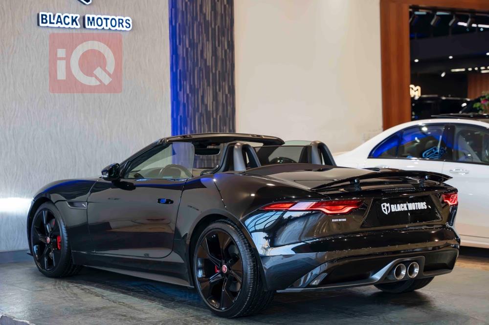جاگوار F-Type